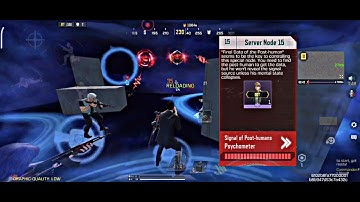 Collect Server Node 15 & Pretending to be an NPC