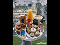 سيدة تونسيه مغتربه ابهرت العالم في تقديم فطور الصباح في شوارع باريس