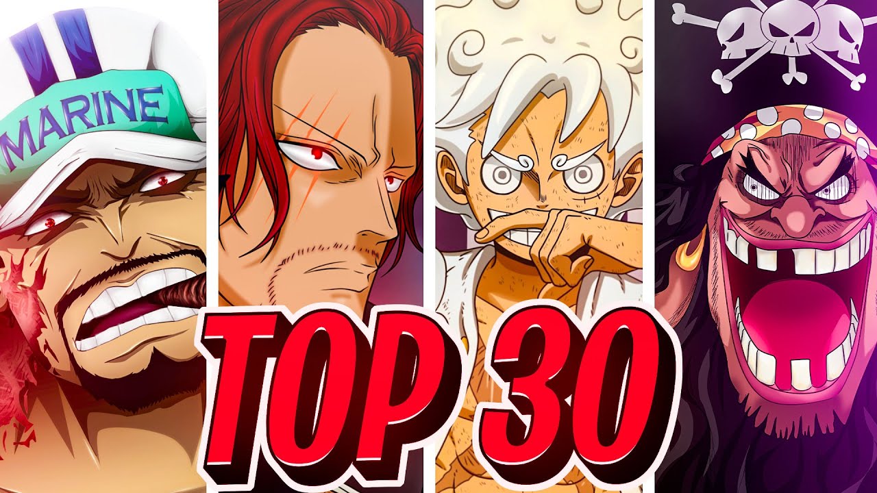 Top 10 Strongest One Piece Characters