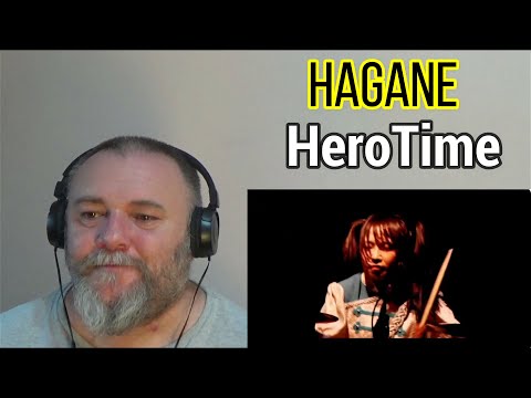 HAGANE - HeroTime [Live Music Video] (REACTION)