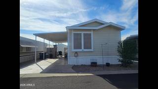 $72,000 2BD 2BA Furnished @ Viewpoint Golf Resort 8700 E University Dr #725 Mesa AZ 55  Community