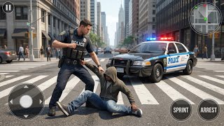 US Police Chase Simulator: Open World Cop Duty Car Game screenshot 4