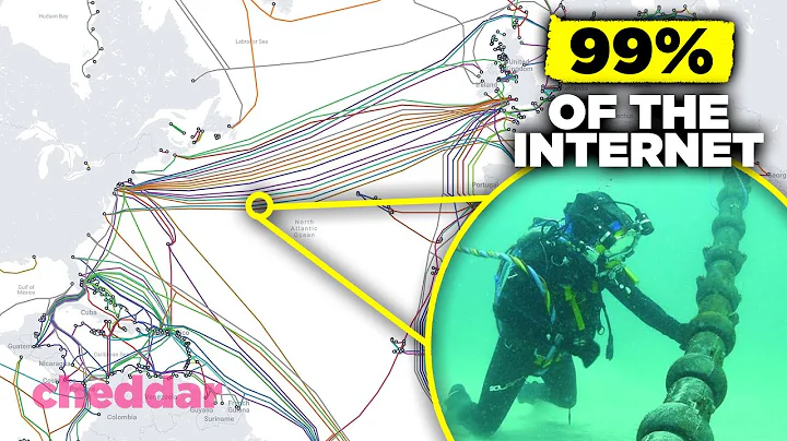 Why Vulnerable Undersea Cables Still Power The Internet - Cheddar Explains