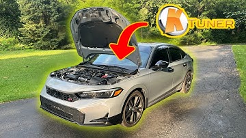 Tune Your Honda Civic Si with KTuner (Step-by-Step Guide)