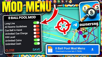 🚀 8 Ball Pool Hack/MOD APK iOS & Android - How to Get 8 Ball Pool Aim Hack 2025