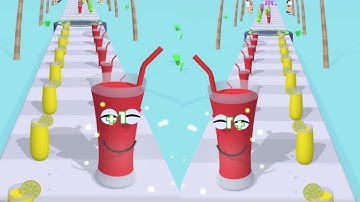 Juice Run Gameplay Walkthrough part 1 (iOS,Android) @Lucifernani