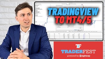 TraderFest 2023 LIVE: How To Connect TradingView And MT4/5!
