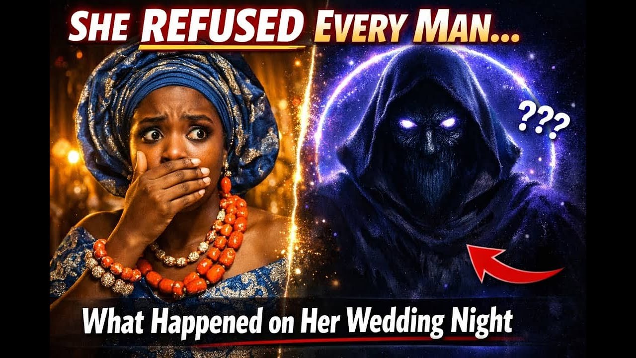 She Refused Every Man in the Village—What Happened on Her Wedding Night Will Shock You ‎|Africanfolk