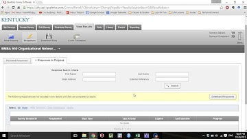 How to export your survey data from Qualtrics