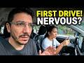 My Wife's First Time Driving the Wigo - Nervous?