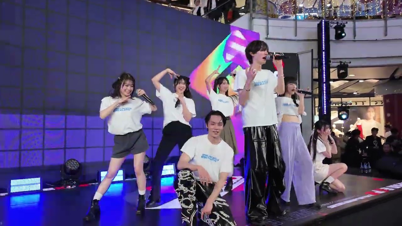 ONE LOVE ONE HEART 「flyaway」 @ 2026/2/7 JAPAN EXPO THAILAND2026 セントラルワールドTAIYOステージ