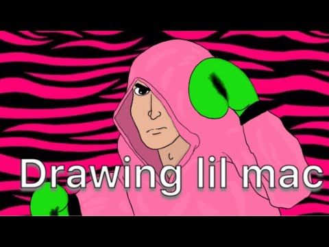 Drawing little Mac from scratch (Procreate)