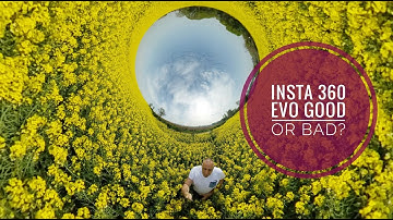 Insta360 EVO Video Test Samples Isle of Wight