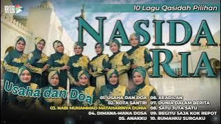10 Lagu Qasidah Pilihan Nasida Ria #nasidaria #qasidah #gambus