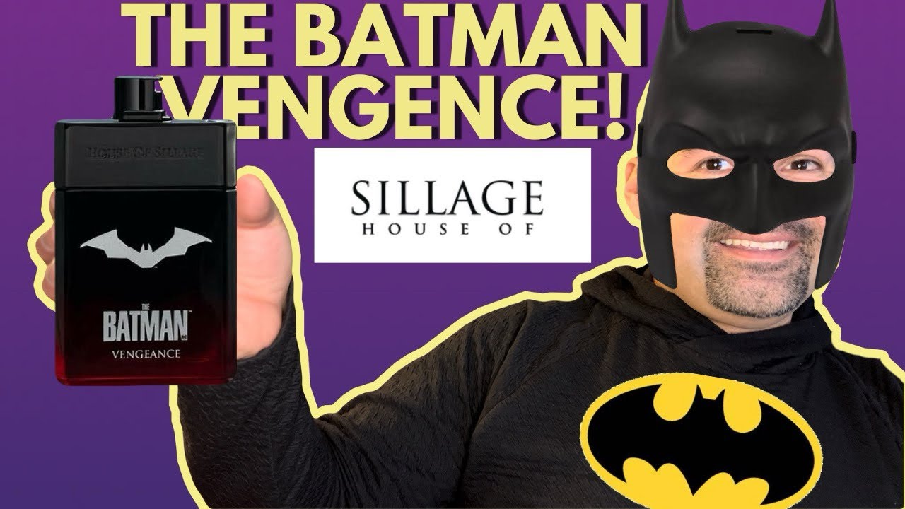 The Batman “Vengeance” by House of Sillage YouTube