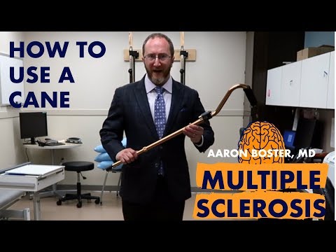 HOW TO USE A CANE PROPERLY