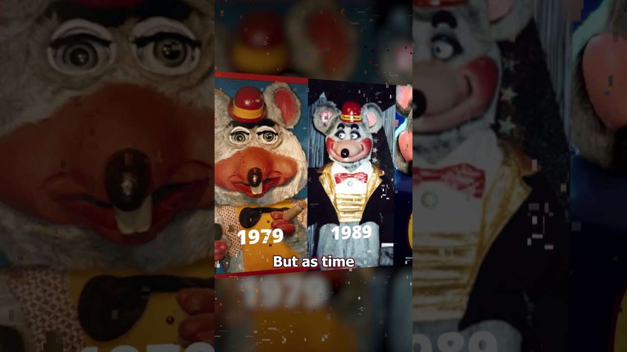 The Creepy History Of Chuck E Cheese 