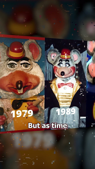The Creepy History of Chuck E. Cheese😱