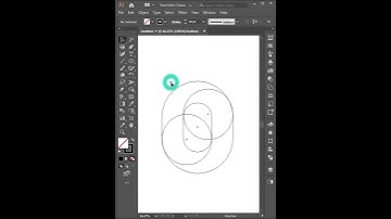 Advanced shape builder tool design in illustrator #logodesign #shorts