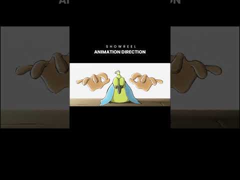 Showreel | Animation Direction #filmmaking #showreel