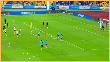PSG - Great Finishing Drill By Luis Enrique - Two Options