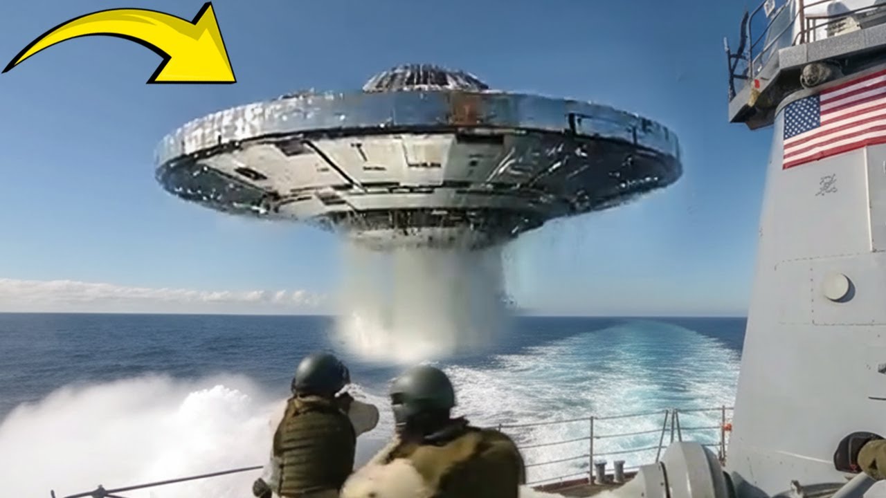Unbelievable Moments UFOs Were Found Coming Out of the Most Unexpected Places! - YouTube
