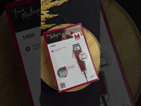 Машинка для стрижки профессиональная Moser 1400-0269 Edition, видео 1