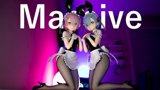 Does Size Matter? Rem & Ram B-Style Review | Re:Zero | FREEing