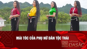 MÁI TÓC CỦA PHỤ NỮ DÂN TỘC THÁI | VIỆT NAM ĐA SẮC