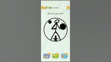 draw 2 save game video level- 123  how to save him? 😝😜 game 🎮 short video#viralshort #subscribe