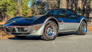 (C905732) 1978 Chevrolet Corvette Indy Pace Car 