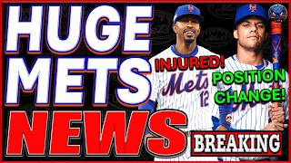 BREAKING: HUGE Mets News | Francisco Lindor Injury | Juan Soto Position Change | Mets News | MLB