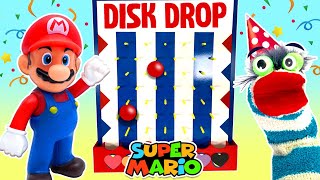 Fizzy Helps The Super Mario Bros Birthday Surprise Disk Drop Game