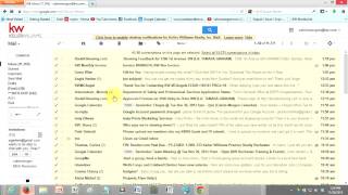 I want to clean up my GMAIL Inbox, how can I do that easily? screenshot 4