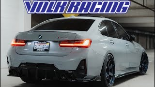 New Wheels and Tire Setup For My M340i LCI.. Staggered Fitment!!