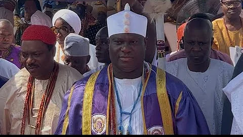 OONI OF IFE SPEECH AT THE OFFICIAL OPENING OF OJAJA UNIVERSITY 