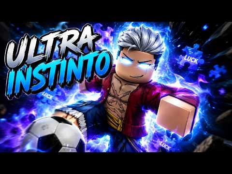 JUGUE como personaje de Blue Lock Al FUTBOL l Blue Lock Rivals Roblox