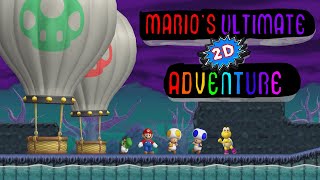 Mario's Ultimate 2D Adventure Complete Walkthrough 100%