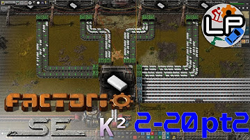 S2-E20 pt2 - Green Goo Phase - Laurence Plays Factorio: Space Exploration 0.6 + Krastorio²