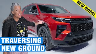 FIRST LOOK: All-New 2024 Chevrolet Traverse | 3rd Time’s the Charm? | Interior, Engine, Tech & More!