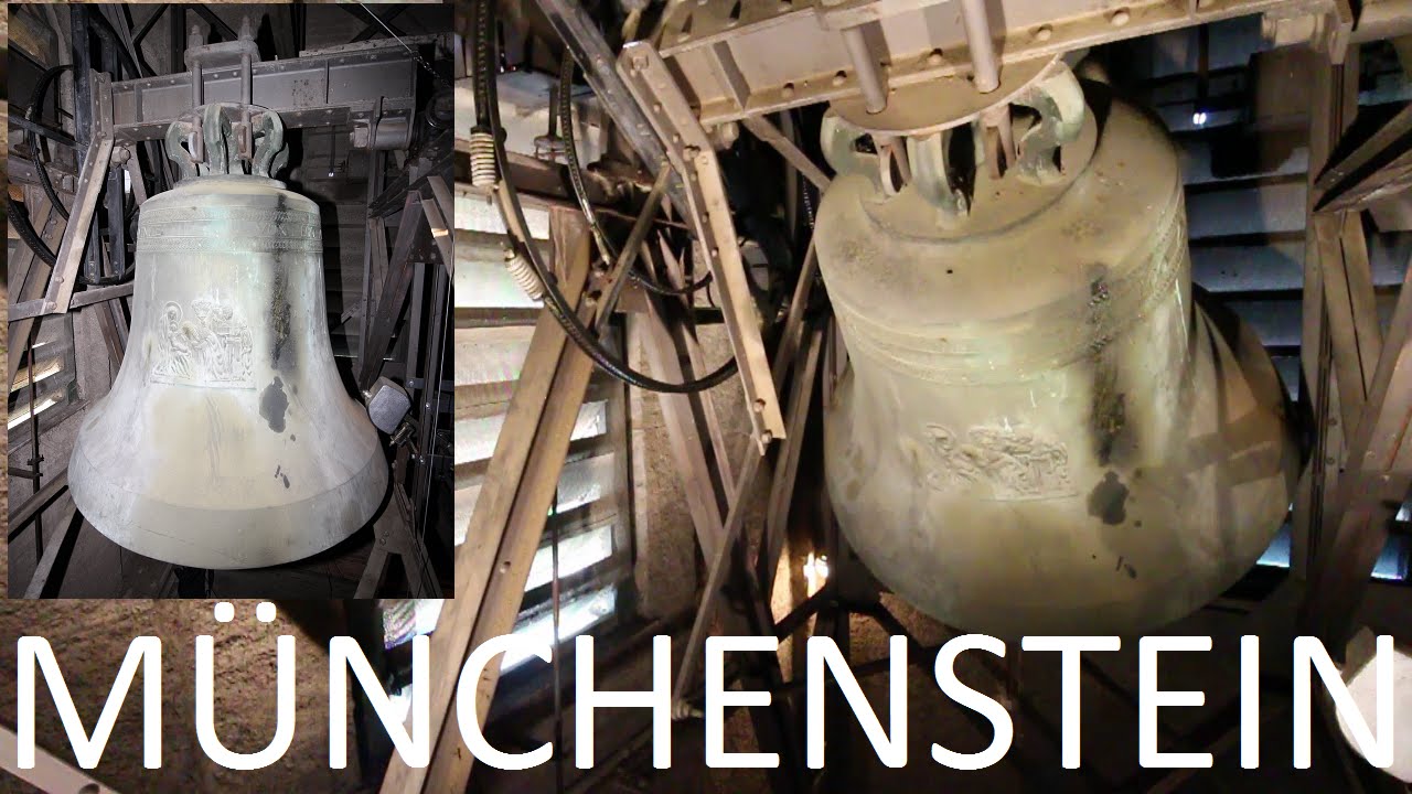 MÜNCHENSTEIN (CH - BL): Kath. Kirche St. Franz Xaver: Vollgeläute