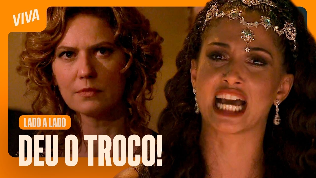 HUMILHADA! ISABEL DESMASCARA CONSTÂNCIA E DIZ QUE ELA ROUBOU SEU FILHO | LADO A LADO|CENAS MARCANTES