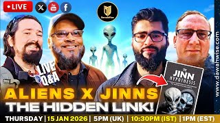 📱The Shocking Connection Between UFOs, Aliens and Jinns | Hashim, Imran, Faruq and I.Hakim The Surprising Link Between Ufos And Religion