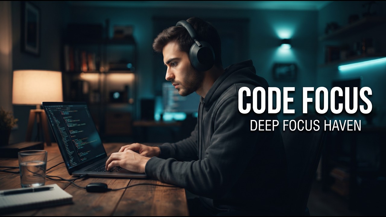 Deep Focus Music for Coding & Programming | 100-Minute Ambient Session ...
