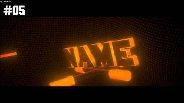 Top 10 Blender [Fast Rendering] Intro Template