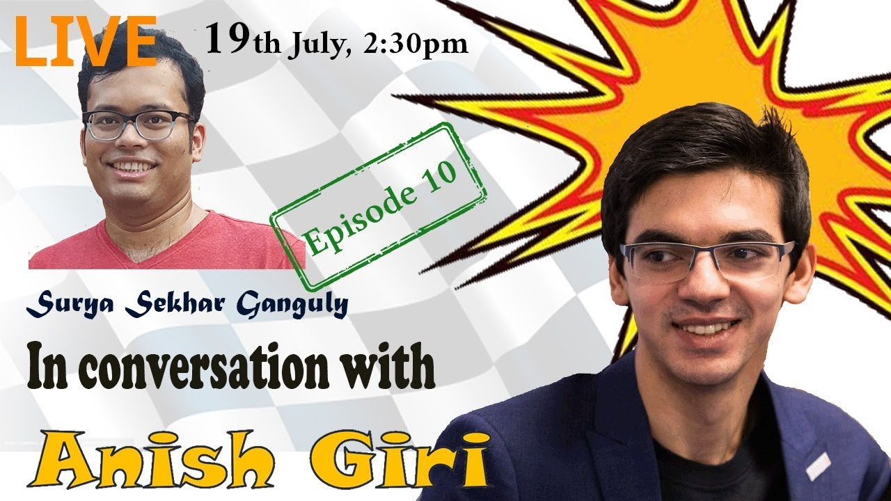 Talk of the Universe: Ganguly in conversation with Anish Giri - ChessBase  India