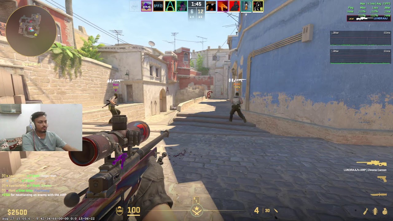 CS2 Stream - YouTube