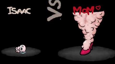 (OLD)The Binding of Isaac: Afterbirth+: HardMode Major Boss Patterns Mod: Mom