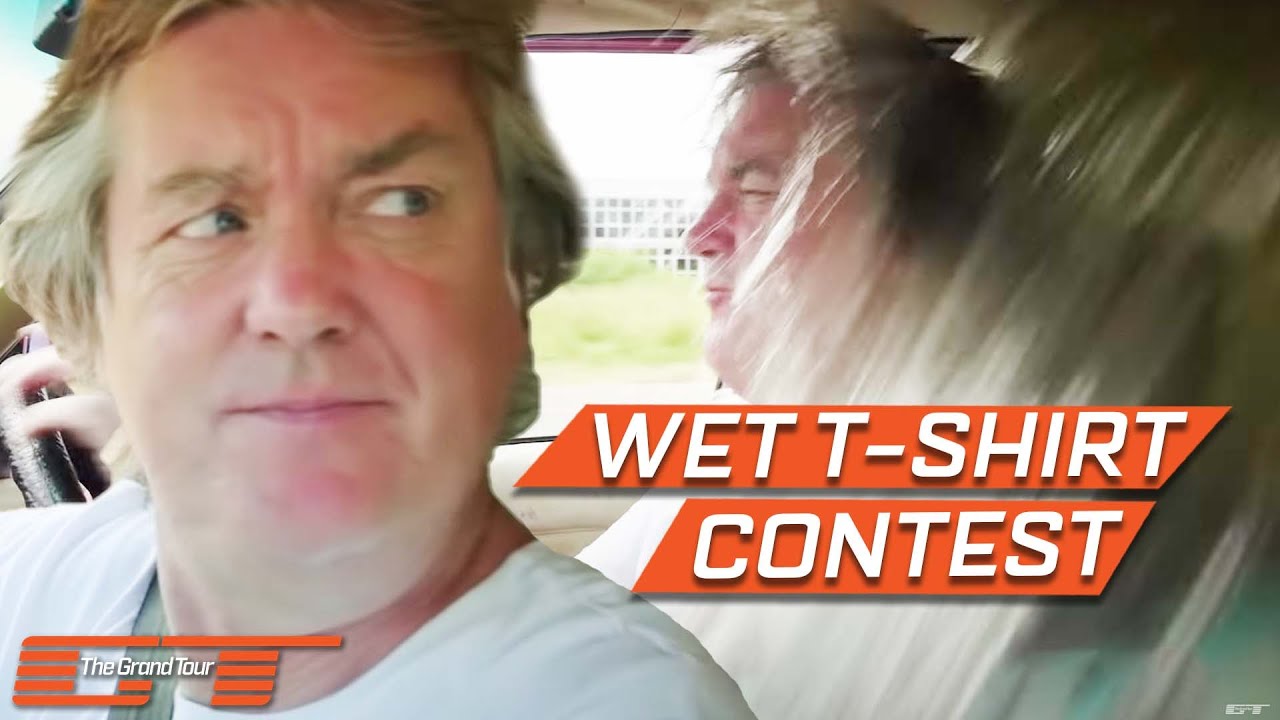 An Angry James May Gets Soaked Trying to Transport Fish in A Mercedes | The Grand Tour - YouTube