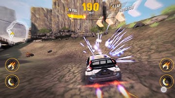 PART 3 : Asphalt XTREME Fastest finish lap.